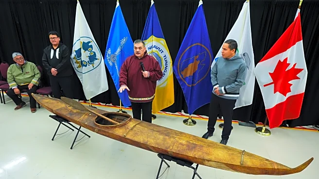 Indigenous artifacts returned by the Vatican are now at a Canadian museum