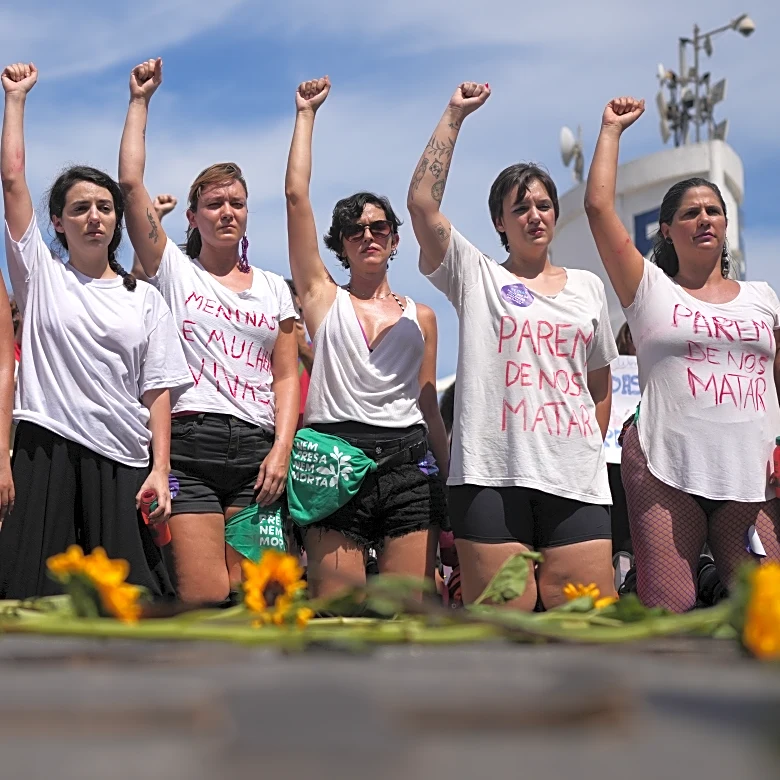 Brazil approves law strengthening protective measures for female victims of gender-based violence