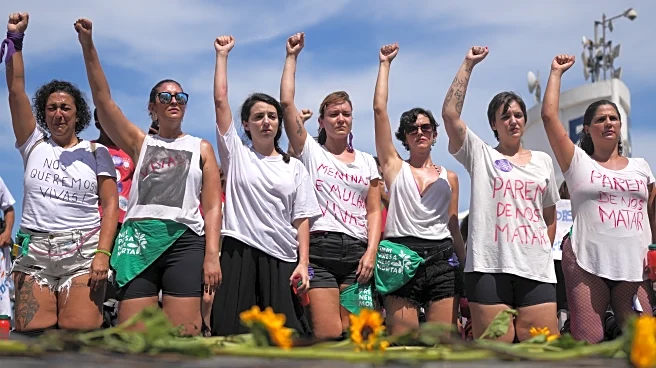 Brazil approves law strengthening protective measures for female victims of gender-based violence