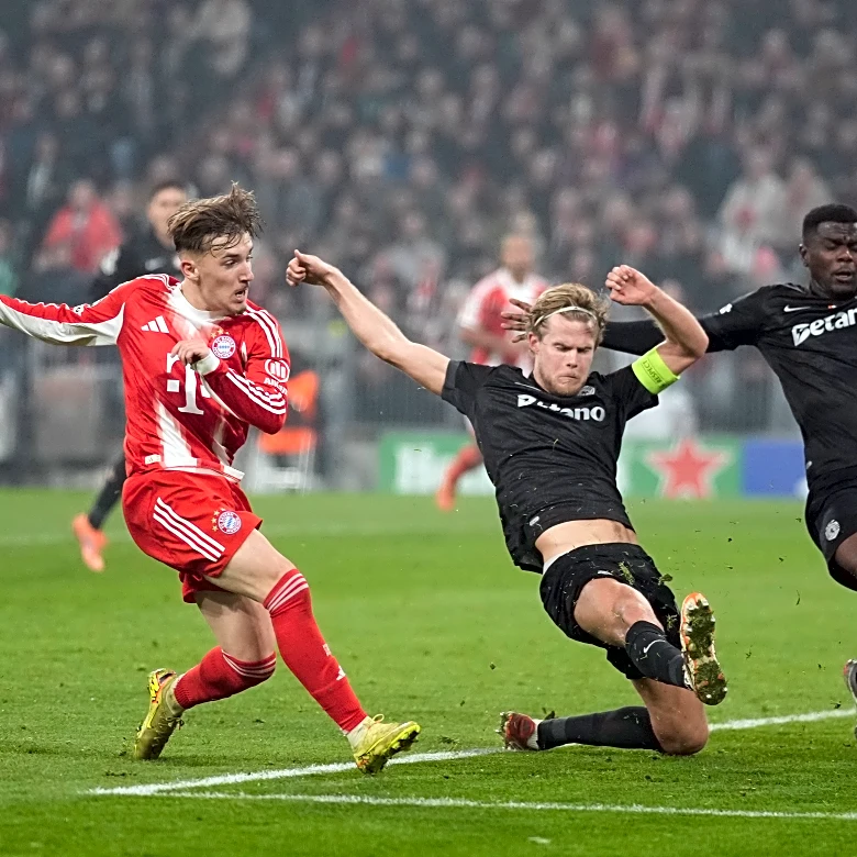 Bayern's 17-year-old star Lennart Karl shines in 3-1 Champions League win over Sporting