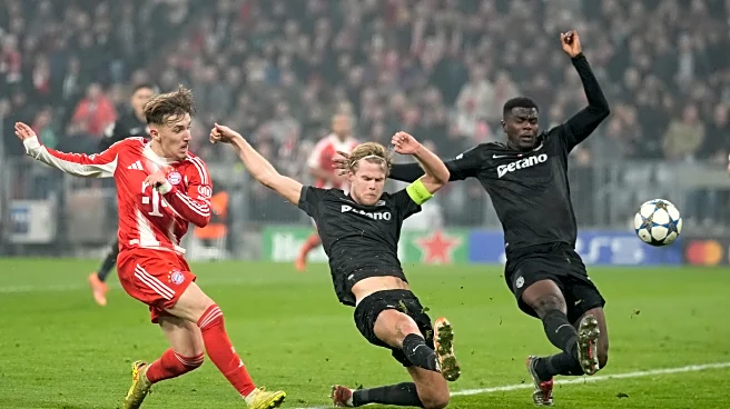 Bayern's 17-year-old star Lennart Karl shines in 3-1 Champions League win over Sporting