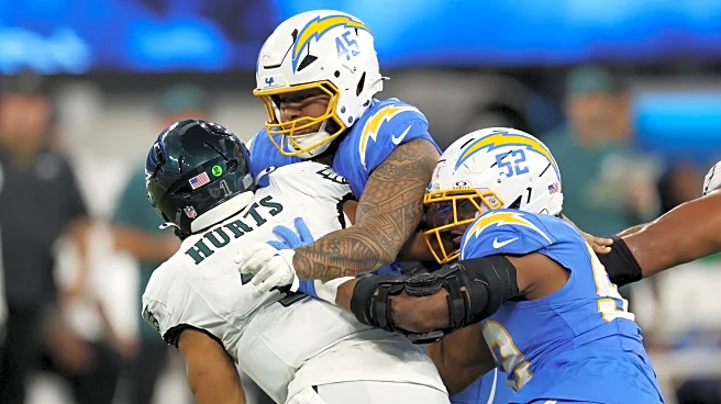 Jalen Hurts' turnovers doom Eagles in 3rd straight loss, raising championship concerns in Philly