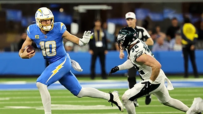 Chargers come through with a mythic win over Eagles, fueled by more heroics from QB Justin Herbert