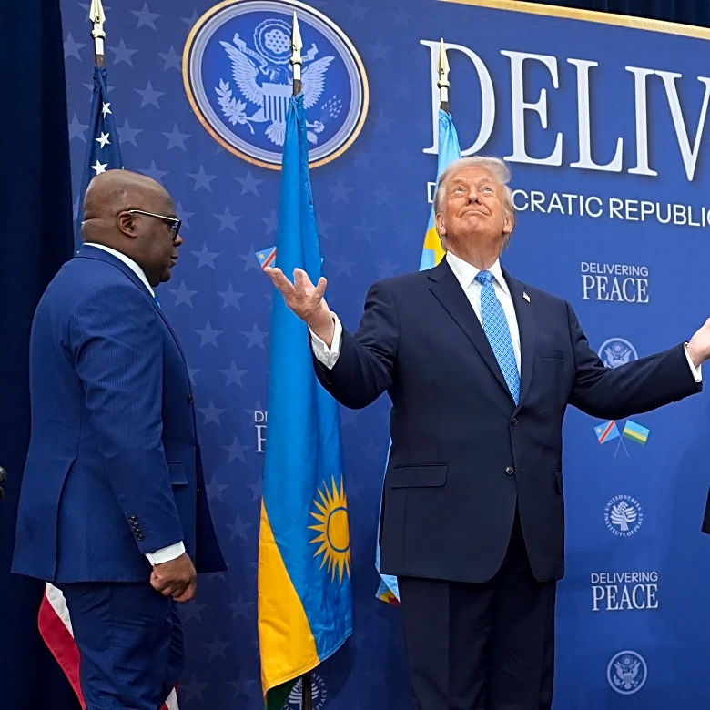 Two of Trump's peace deals at risk as fighting surges in Congo and at Cambodia-Thailand border