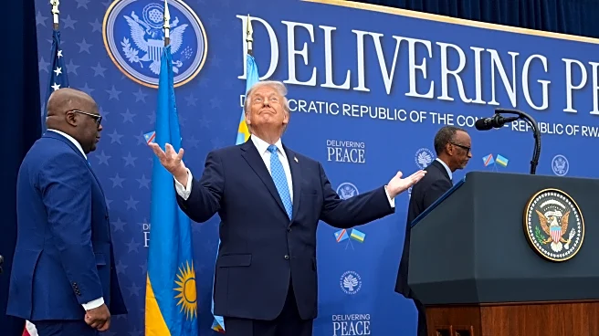 Two of Trump's peace deals at risk as fighting surges in Congo and at Cambodia-Thailand border