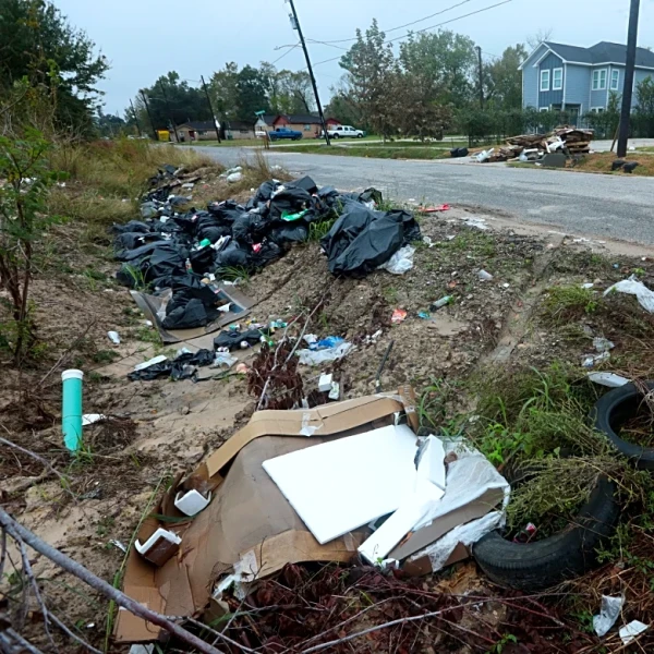 DOJ ends monitoring of illegal dumping in Houston in retreat from environmental justice