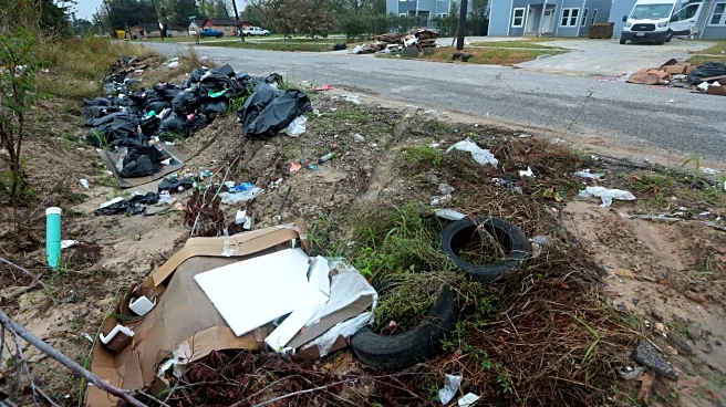 DOJ ends monitoring of illegal dumping in Houston in retreat from environmental justice