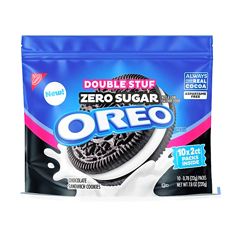 Oreo is bringing zero-sugar cookies to the US