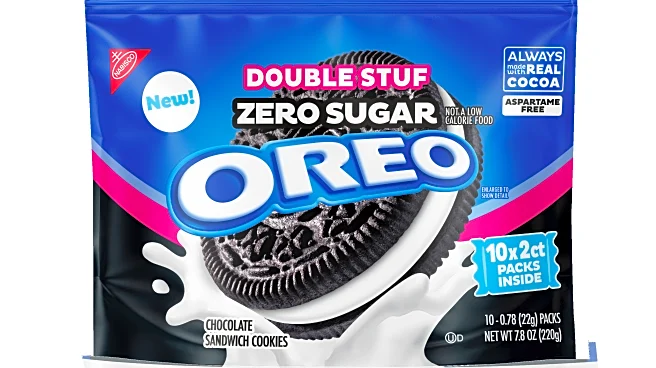 Oreo is bringing zero-sugar cookies to the US