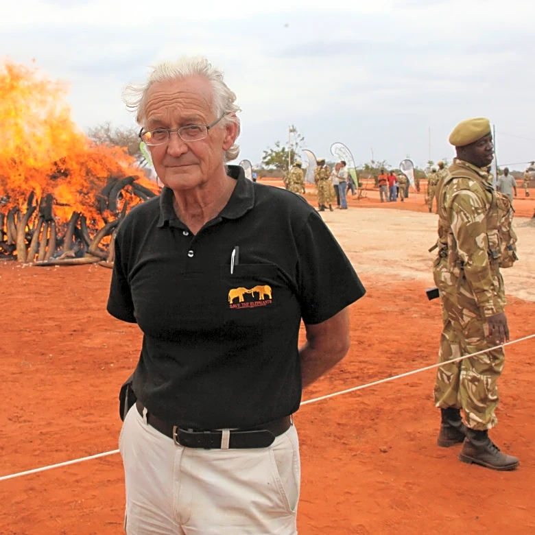 Iain Douglas-Hamilton, British zoologist and Save the Elephants founder, dies at 83
