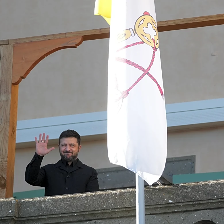 Pope criticizes US bid to 'break apart' US-Europe alliance, insists on Europe role in Ukraine peace