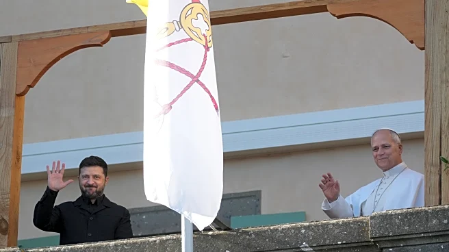 Pope criticizes US bid to 'break apart' US-Europe alliance, insists on Europe role in Ukraine peace