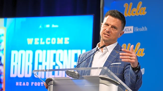 Chesney starts his UCLA football coaching era with energy, inspiration and a promise to win