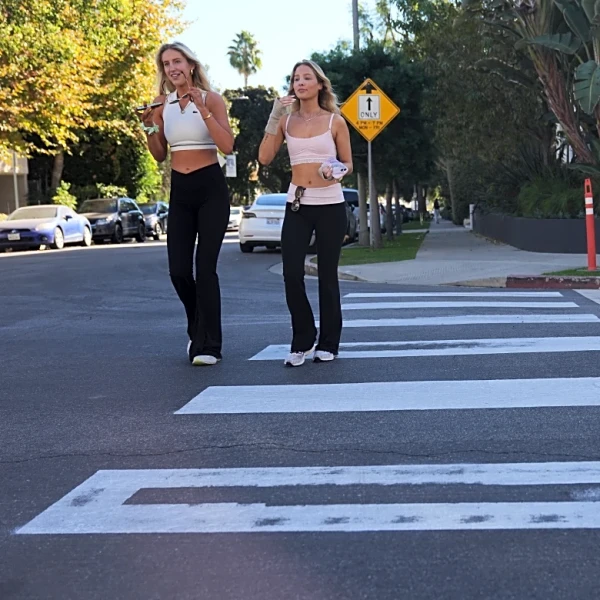Activist arrested for vandalism after painting Los Angeles crosswalk deemed unsafe