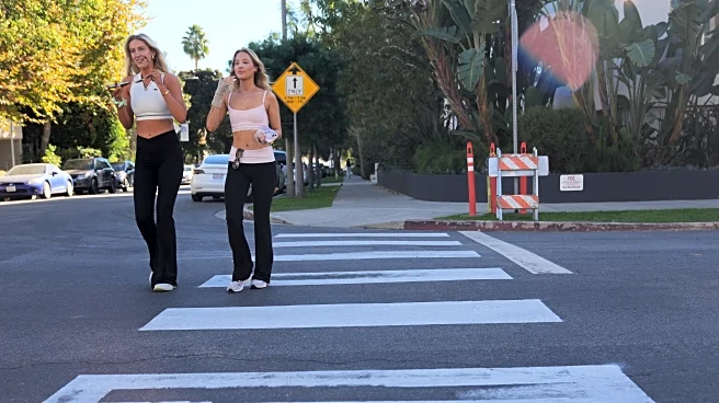 Activist arrested for vandalism after painting Los Angeles crosswalk deemed unsafe