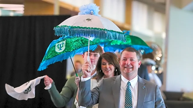 Incoming Tulane coach Will Hall asserts he was the right choice for the Wave, if not the first