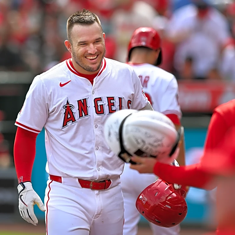 Mike Trout remains in the mix for Team USA in the World Baseball Classic, but questions linger