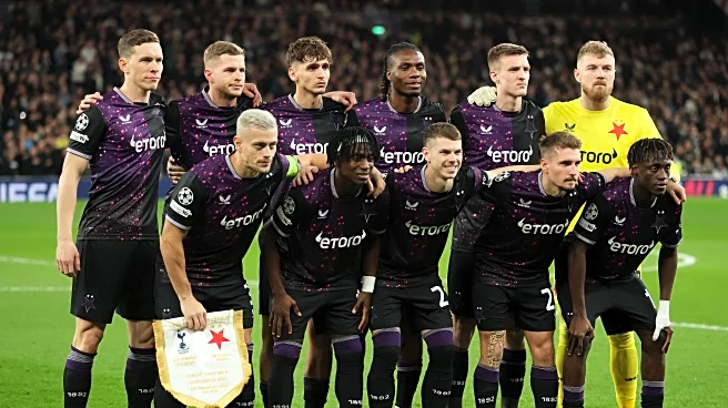 Rainbow flag moved to new location at Tottenham's stadium after Slavia Prague request