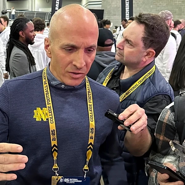 Notre Dame AD still upset with ACC and CFP committee, calls for expansion to 16-team playoff field