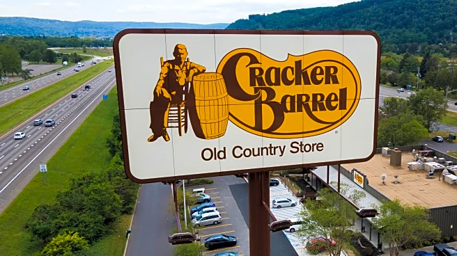 Cracker Barrel lowers revenue forecast as traffic falls after logo blowup