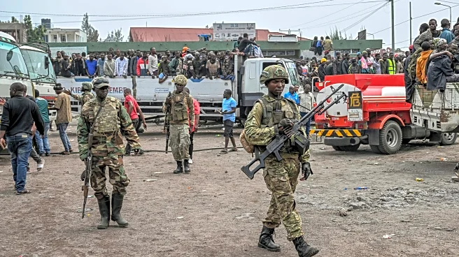 Rwandan-backed rebels push toward strategic town in new offensive in eastern Congo