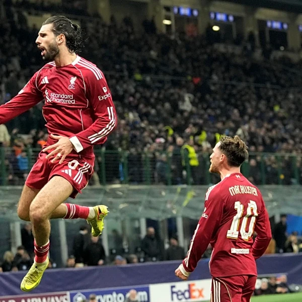 Liverpool without Salah beats Inter in Champions League. Barcelona and Bayern win