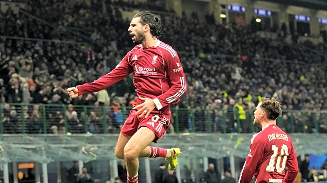 Liverpool without Salah beats Inter in Champions League. Barcelona and Bayern win