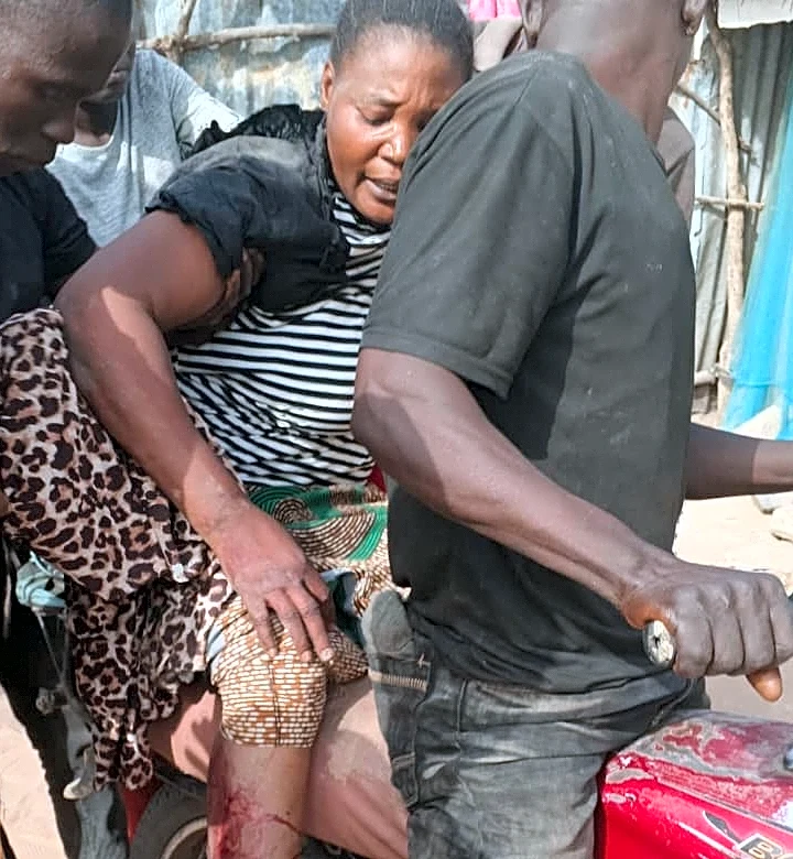 Nigerian soldiers open fire on protesters in the northeast, killing 9, witnesses say