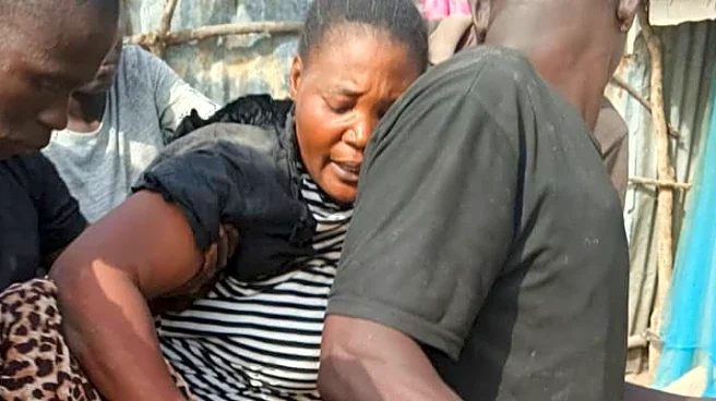 Nigerian soldiers open fire on protesters in the northeast, killing 9, witnesses say