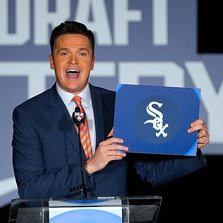 White Sox win MLB draft lottery and have top pick for first time since taking Harold Baines in 1977