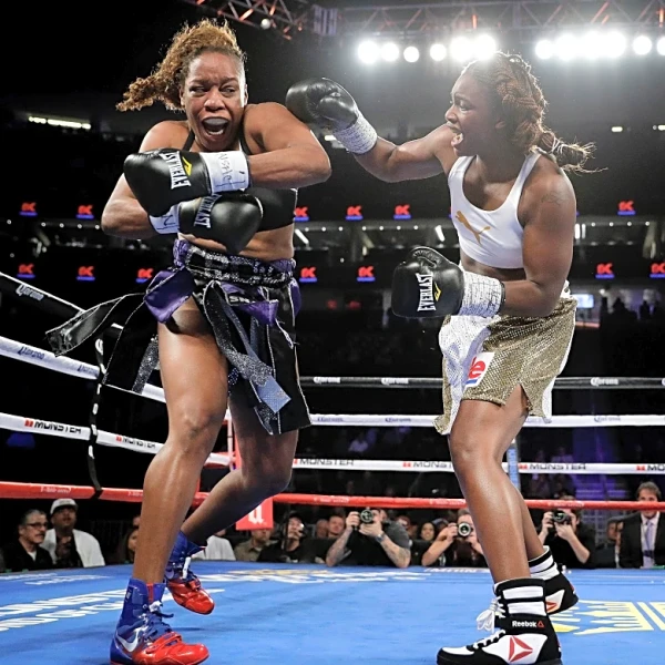 Claressa Shields facing Franchon Crews-Dezurn in Detroit in first bout of her $8M, multi-fight deal