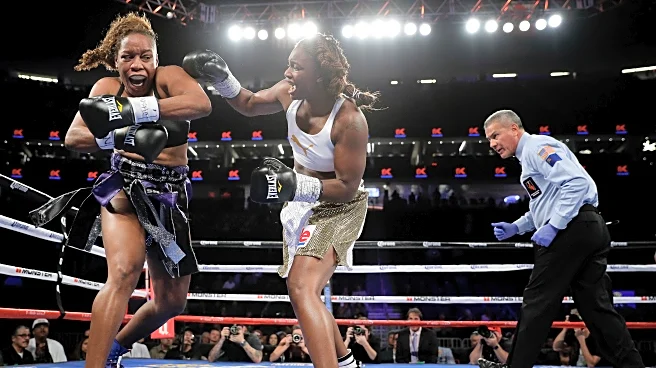 Claressa Shields facing Franchon Crews-Dezurn in Detroit in first bout of her $8M, multi-fight deal