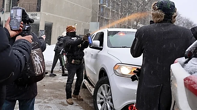 Federal agents use pepper spray on crowd in Somali neighborhood of Minneapolis amid Trump crackdown