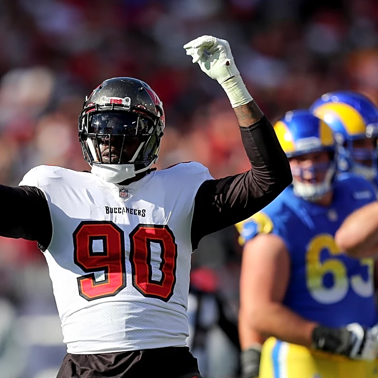 Jason Pierre-Paul returns to the Buccaneers after sitting out nearly 2 years