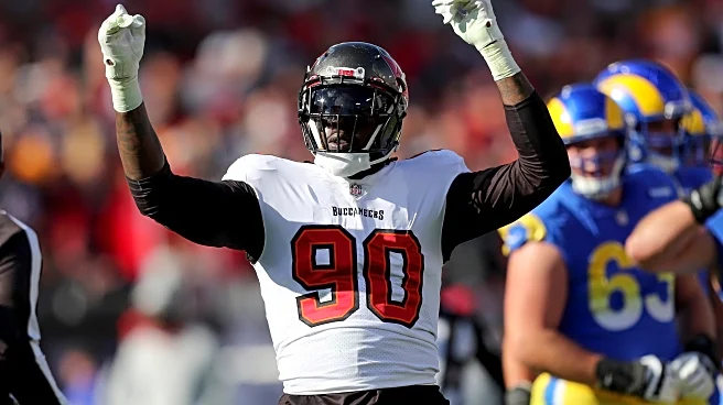 Jason Pierre-Paul returns to the Buccaneers after sitting out nearly 2 years