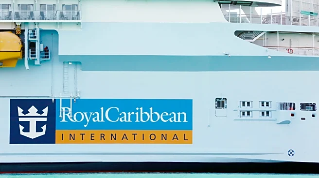 A woman sues Royal Caribbean over her fiance's death on a cruise ship