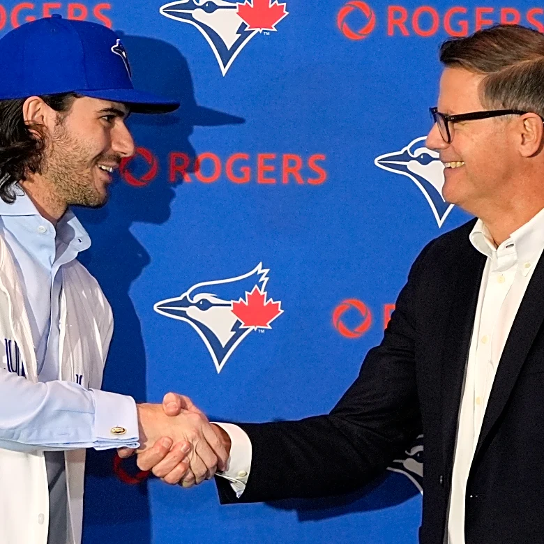 Dylan Cease impressed by Blue Jays' recruiting pitch as much as his own tosses