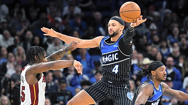 Bane scores 37 to lead the Magic past the Heat 117-108 in the NBA Cup quarterfinals