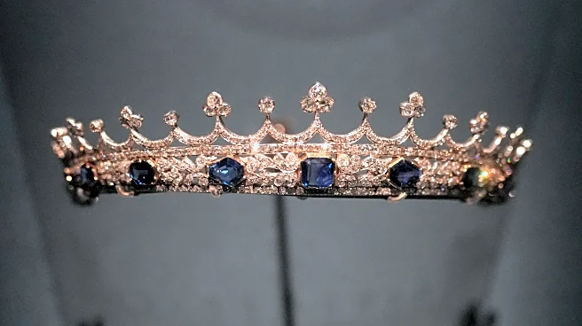 More glittering royal jewels displayed while Paris is still uneasy over the Louvre robbery