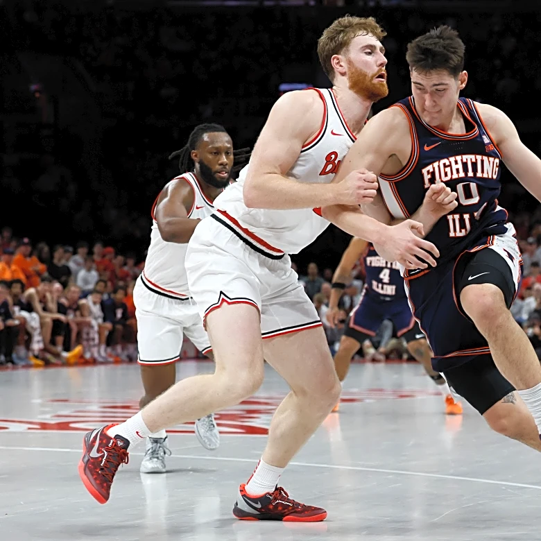 Keaton Wagler's 23 points lead No. 13 Illinois to 88-80 victory over Ohio State in Big Ten opener