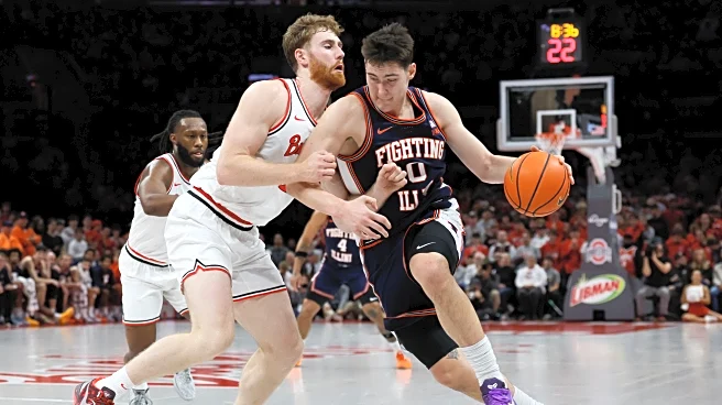 Keaton Wagler's 23 points lead No. 13 Illinois to 88-80 victory over Ohio State in Big Ten opener