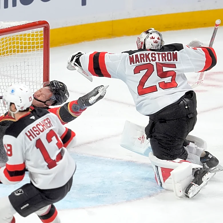 Cody Glass scores tiebreaking goal and Devils beat Senators 4-3 to snap 5-game skid