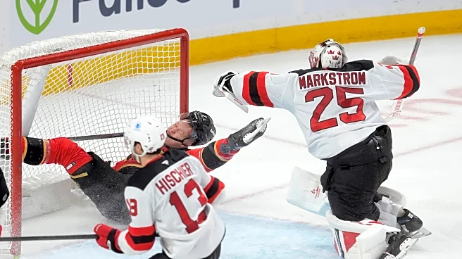 Cody Glass scores tiebreaking goal and Devils beat Senators 4-3 to snap 5-game skid