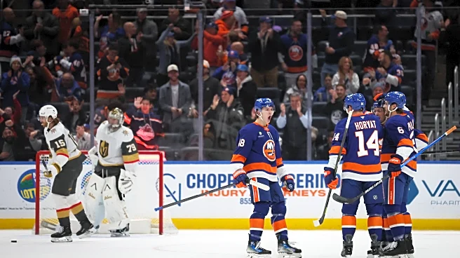 Emil Heineman scores in 4th round of shootout and Islanders beat Golden Knights 5-4