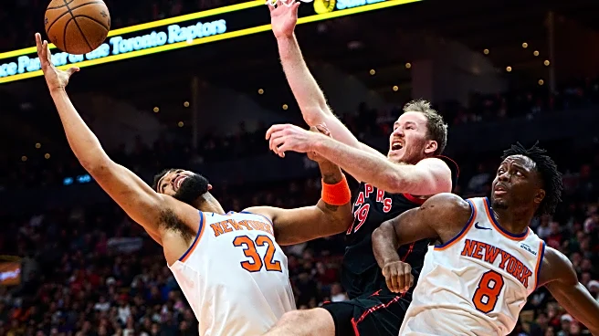 Brunson scores 35 points as Knicks rout Raptors 117-101 to reach NBA Cup semifinals for first time