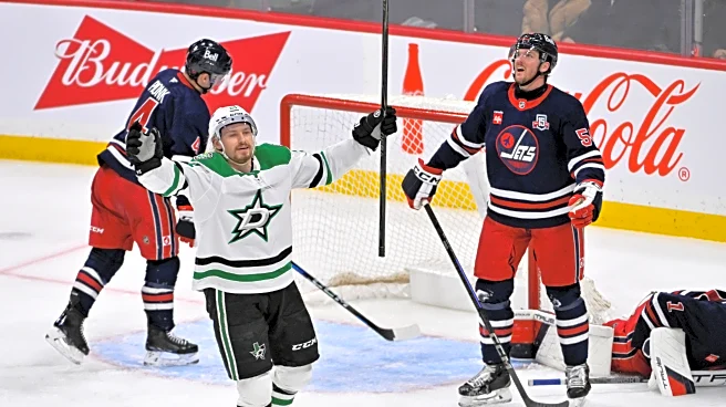 Stars down Jets 4-3 to push point streak to 11 games