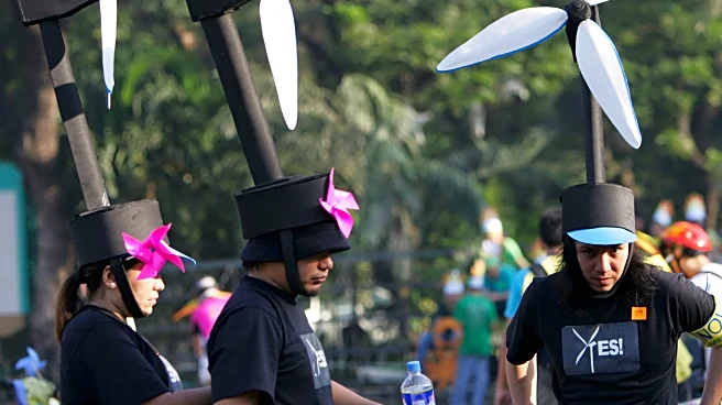 Southeast Asia embraces offshore wind power, as Trump bashes renewable energy