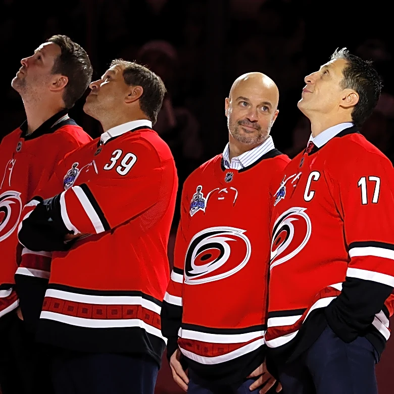 Hurricanes celebrate 20th anniversary of their only Stanley Cup title team