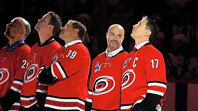 Hurricanes celebrate 20th anniversary of their only Stanley Cup title team