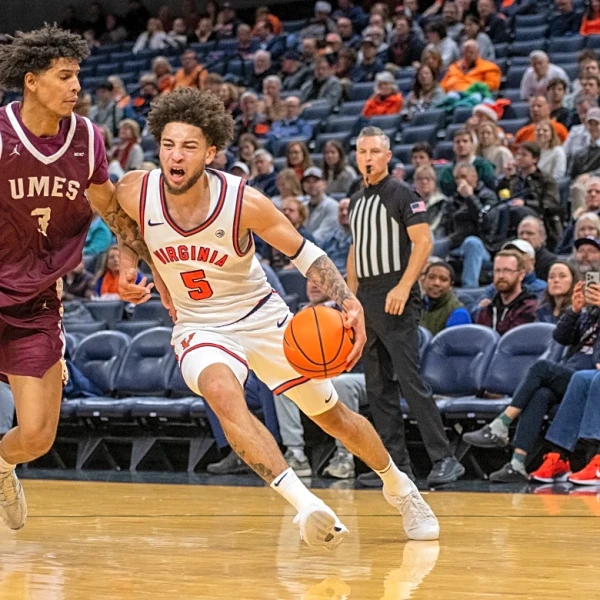 Lewis and De Ridder lead No. 24 Virginia to easy 84-60 win over Maryland-Eastern Shore